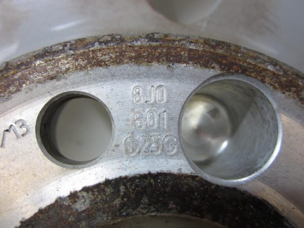 Jante AUDI TT 2 – 8J0601025G
