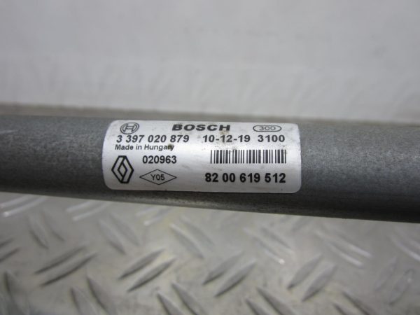 Mecanisme essuie glace avant DACIA SANDERO 1 – 8200619512 / 3397020879 / 0390241544