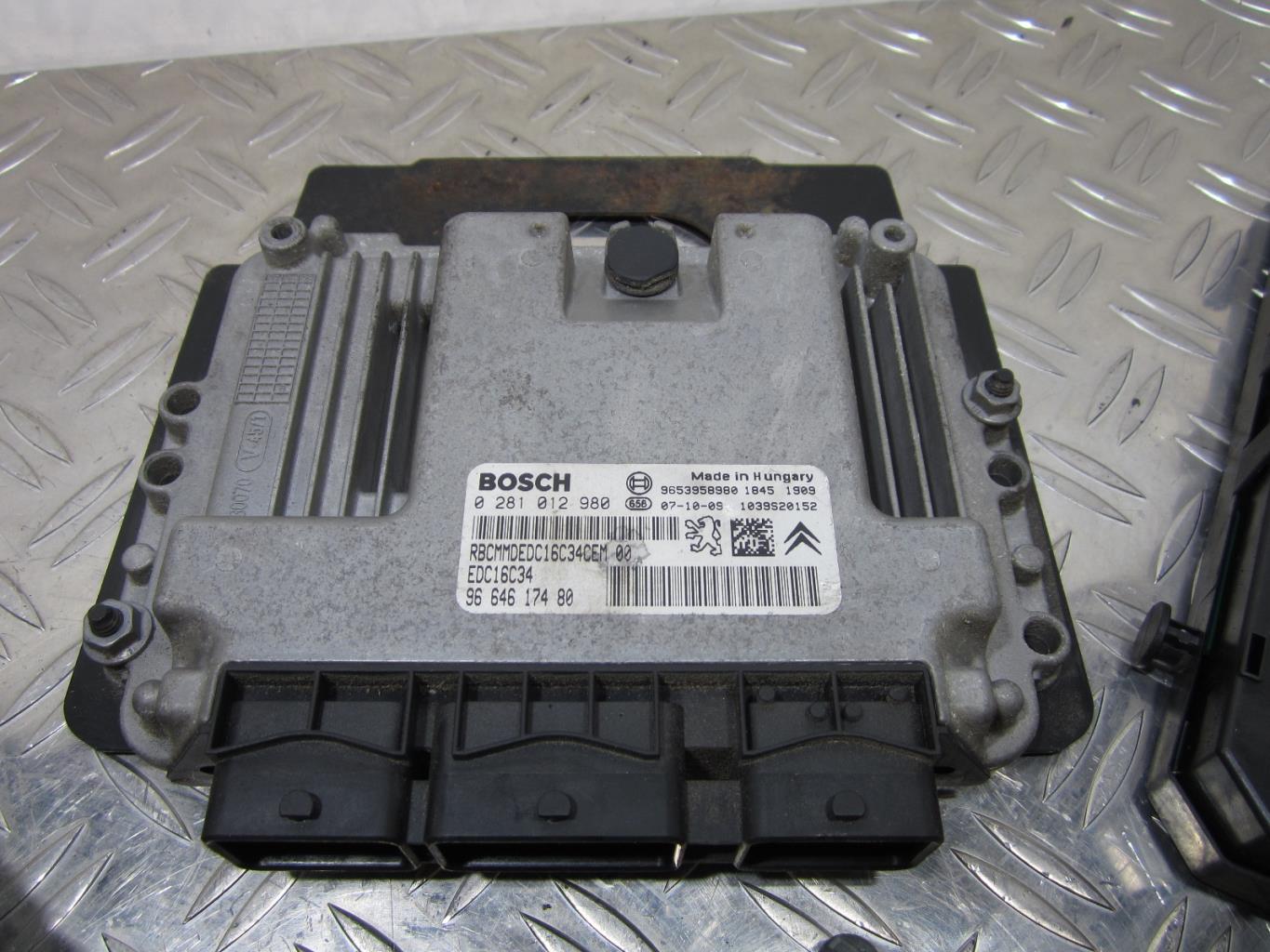 Kit de demarrage CITROEN C4 PICASSO 1