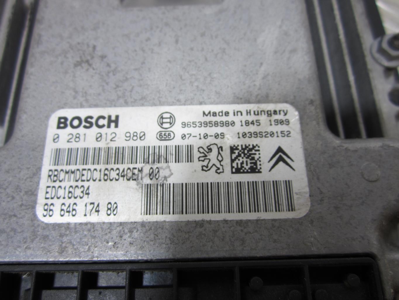 Kit de demarrage CITROEN C4 PICASSO 1