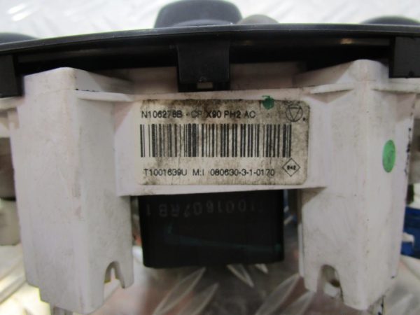 Commande chauffage DACIA SANDERO 1 – n106278b