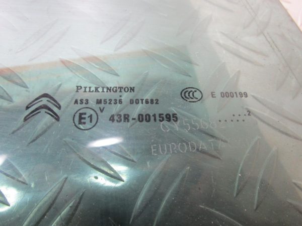 Vitre arriere gauche CITROEN C4 PICASSO 1 – 43r001595