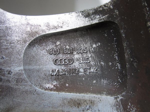 Jante AUDI A3 1 – 8L0601025K