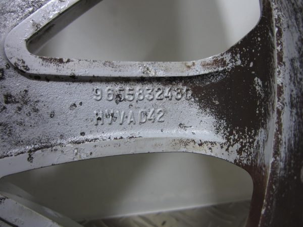Jante CITROEN C4 PICASSO 1 – 9687678480