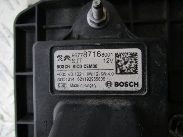 ECU start stop PEUFEOT 308 2 PHASE 1 – 9810858380