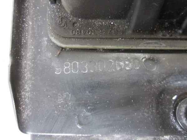 Support radiateur PEUGEOT 308 2 PHASE 1 – 98033026800