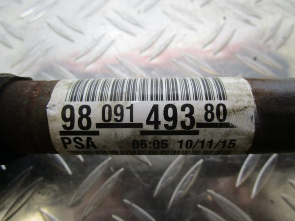 Cardan gauche (transmission) PEUGEOT 308 2 PHASE 1 – 9809149380