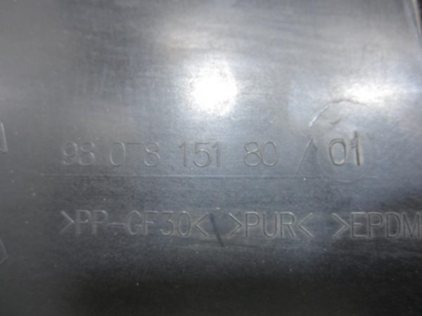 Baie de pare brise PEUGEOT 308 2 PHASE 1 – 9807815180