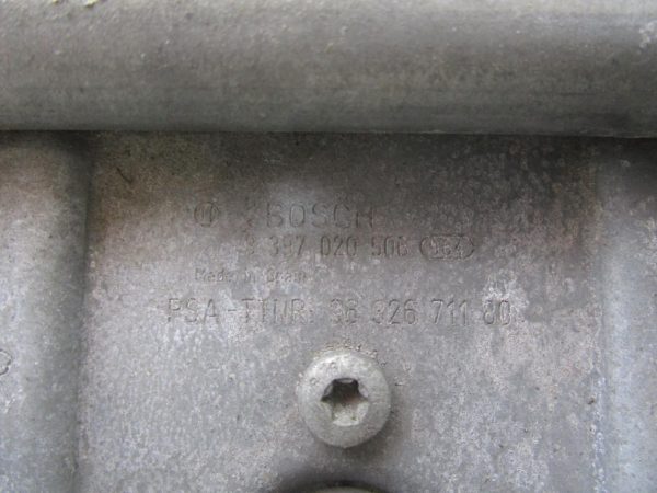 Moteur essuie glace avant CITROEN C5 PHASE 1 – 0390241700