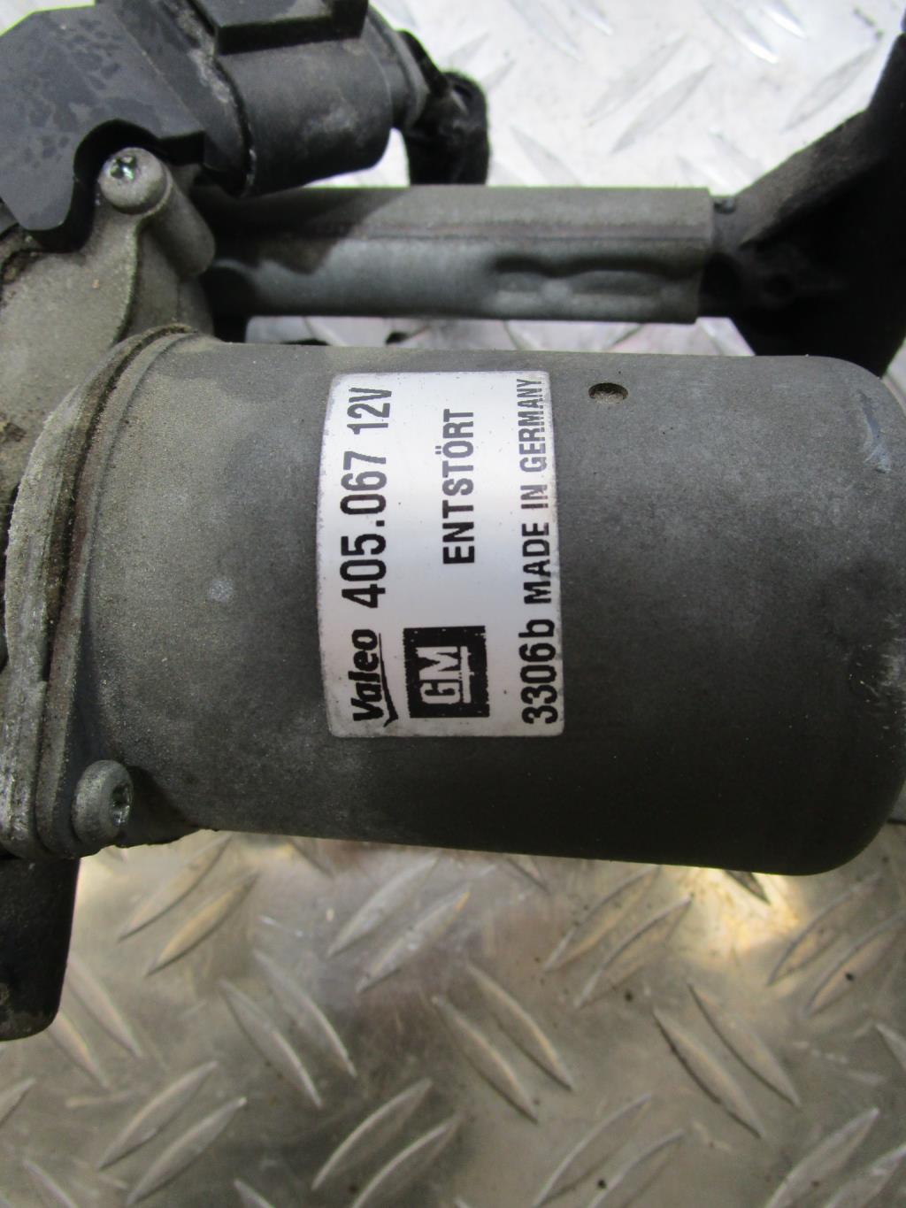 Moteur essuie glace avant OPEL CORSA D PHASE 1 – 405067