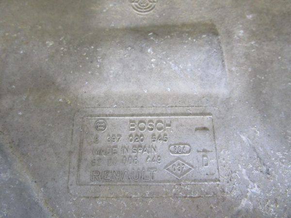 Moteur essuie glace avant RENAULT VEL SATIS PHASE 1 – 0390241805