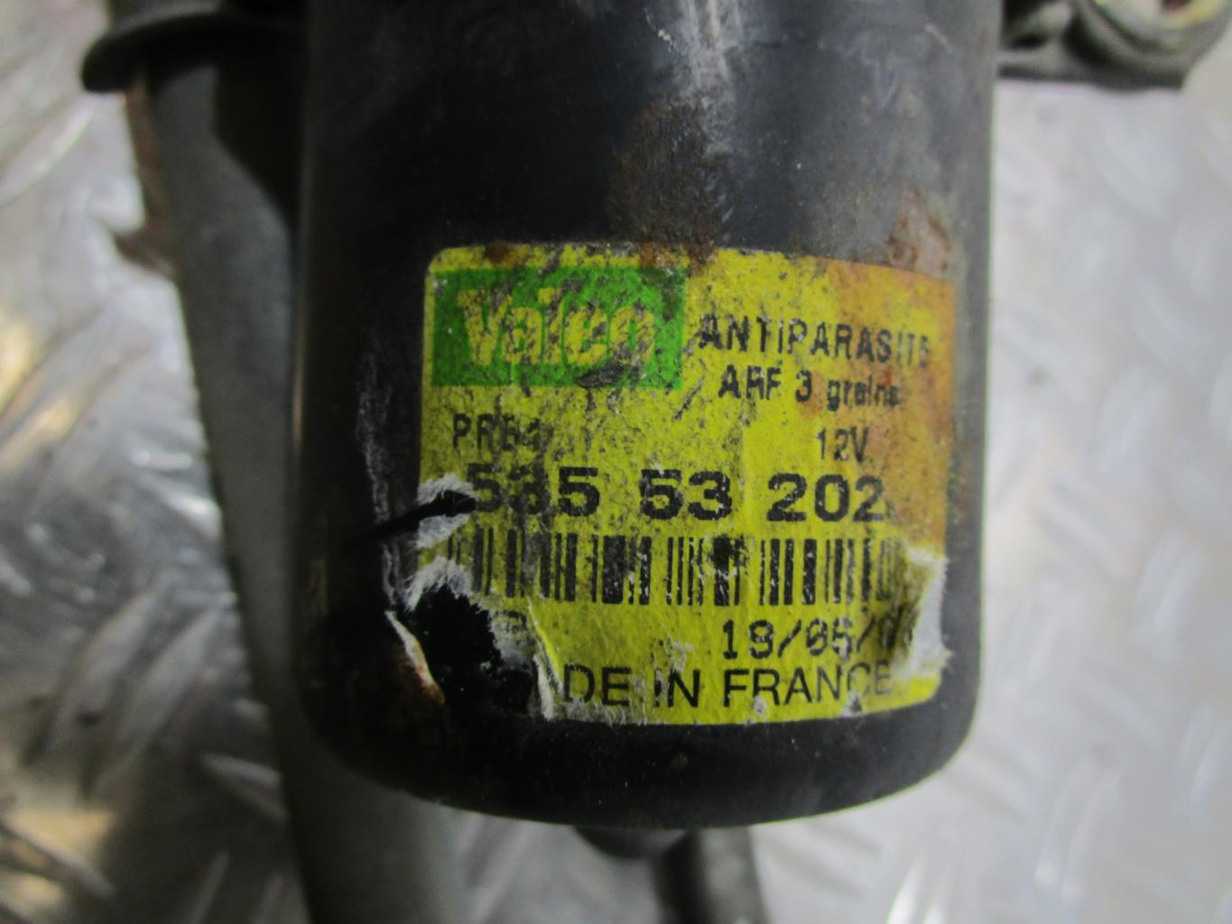 Moteur essuie glace avant PEUGEOT 406 PHASE 2 – 53553202