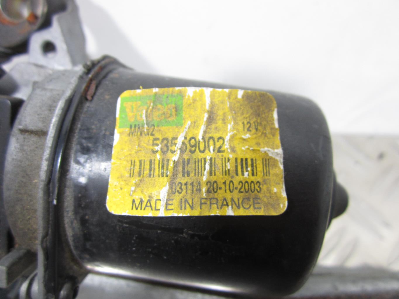 Moteur essuie glace avant CITROEN C2 PHASE 1 – 963811718003 / 53559002