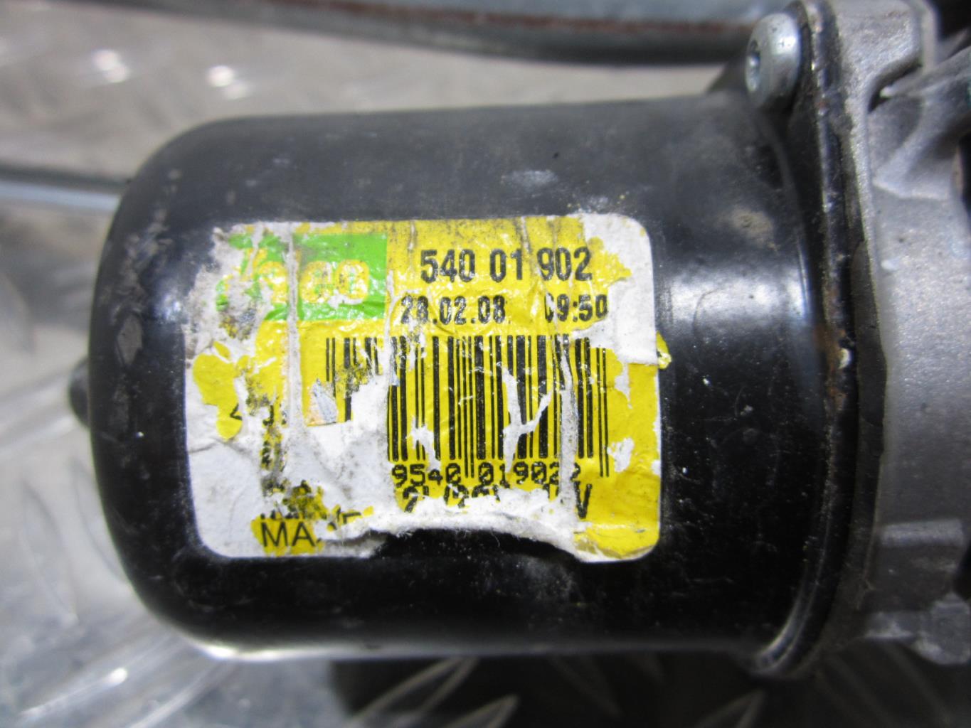 Moteur essuie glace avant RENAULT KANGOO 2 PHASE 1 – 54001902