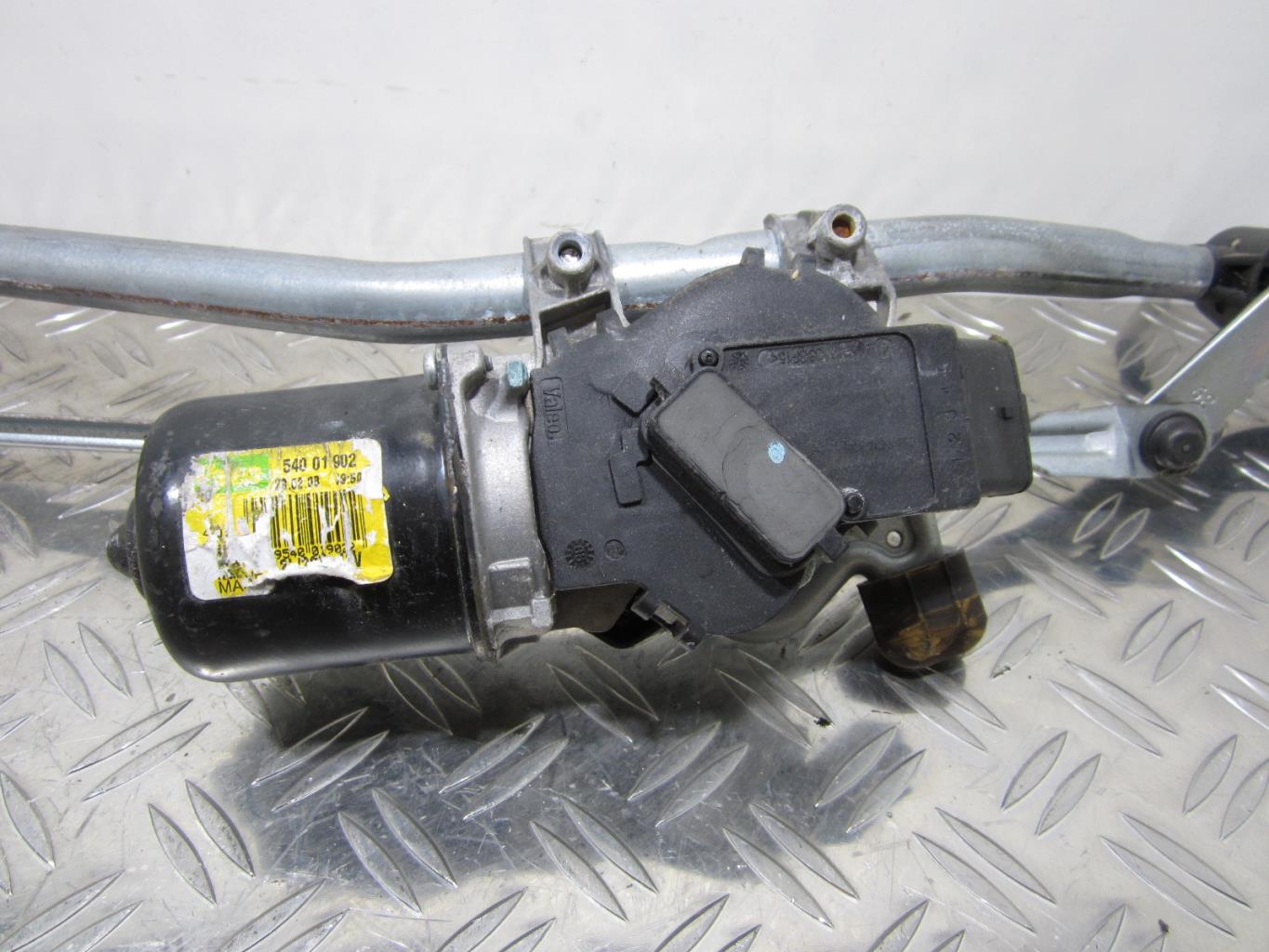 Moteur essuie glace avant RENAULT KANGOO 2 PHASE 1 – 54001902