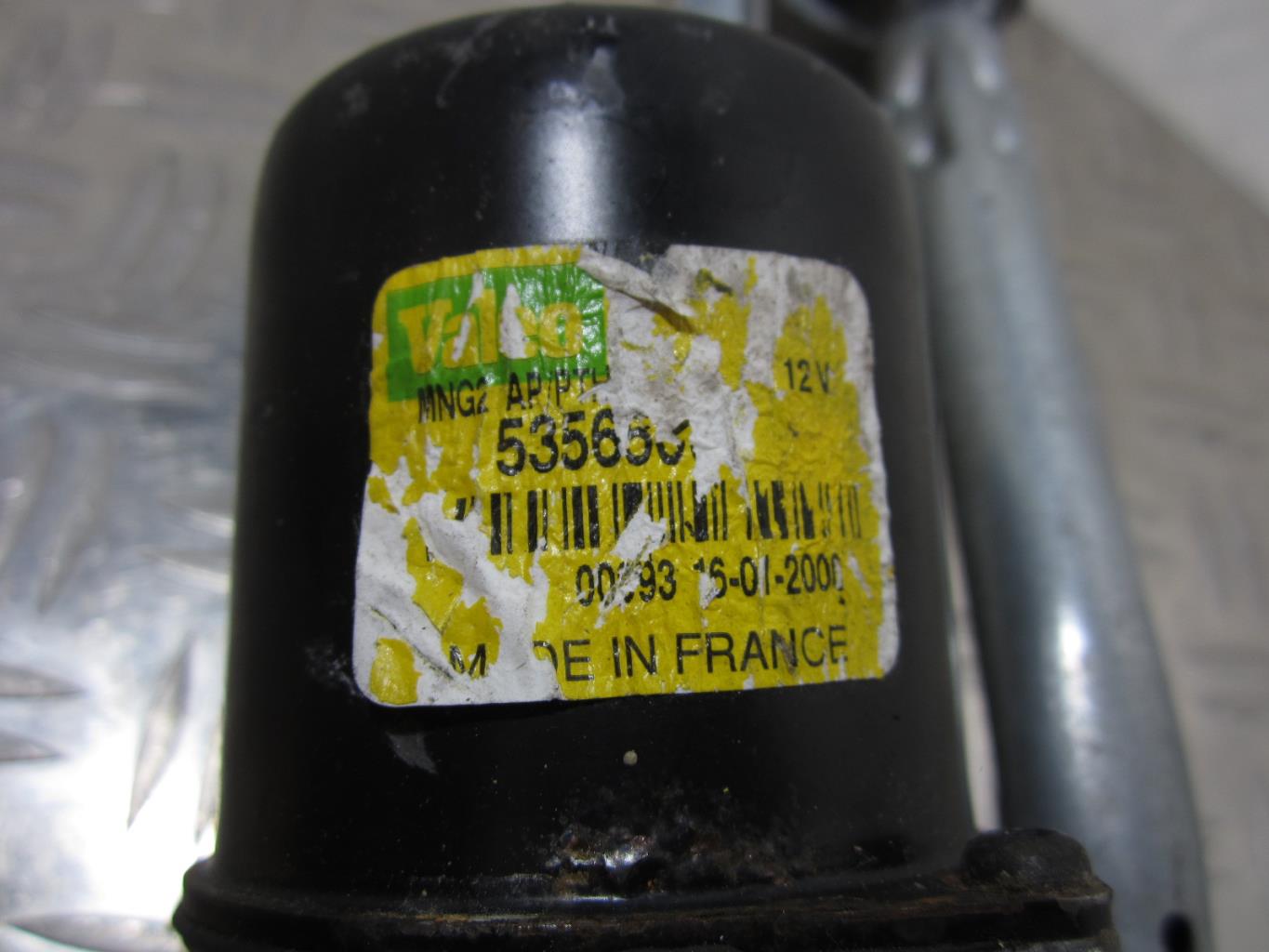 Moteur essuie glace avant PEUGEOT 107 PHASE 2 – 53565002