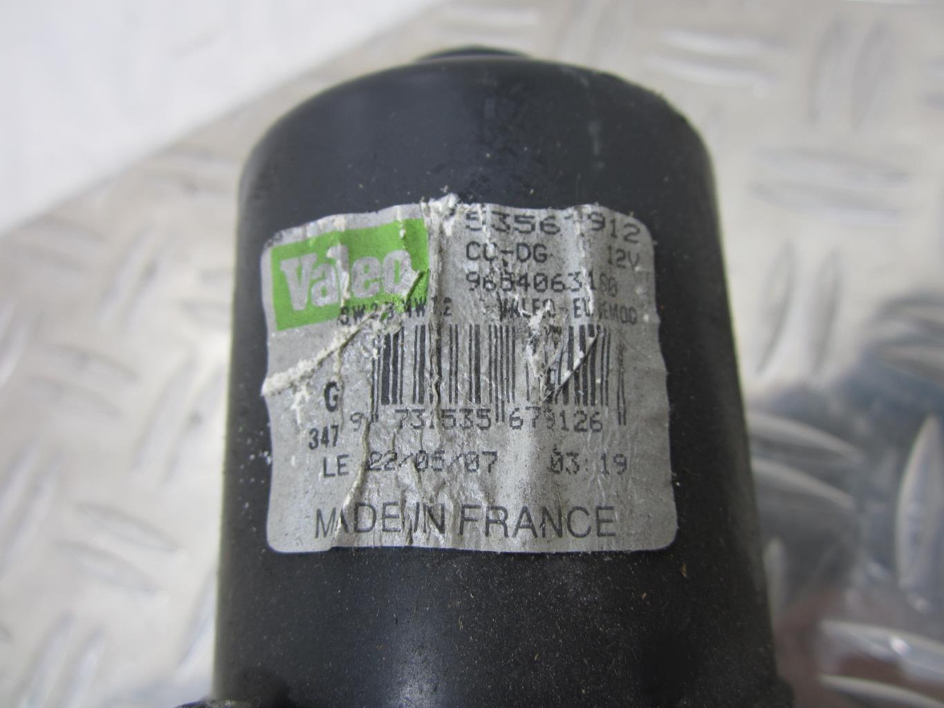 Moteur essuie glace avant gauche CITROEN C4 GRAND PICASSO 1 – 53567912