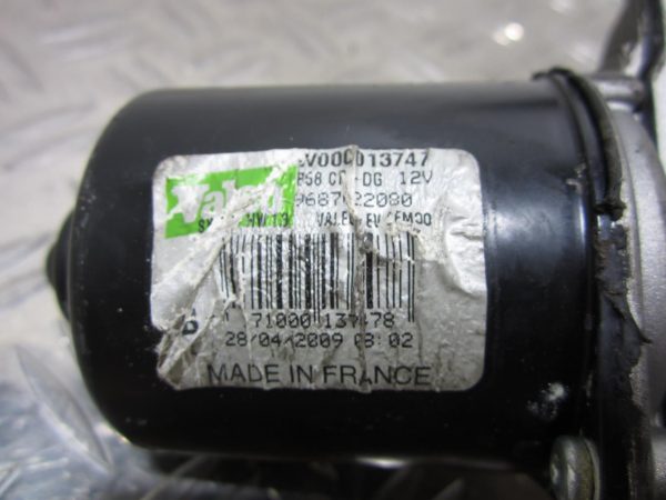Moteur essuie glace avant droit CITROEN C4 GRAND PICASSO 1 – 9687622080