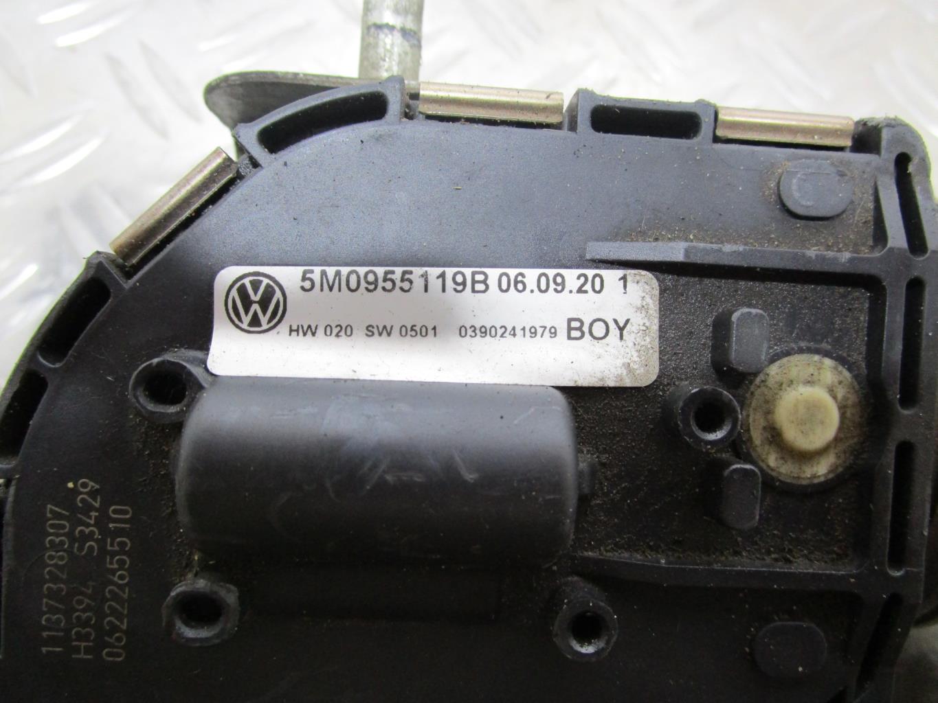 Moteur essuie glace avant gauche VOLKSWAGEN TOURAN 1 PHASE 1 – 1t0955023g