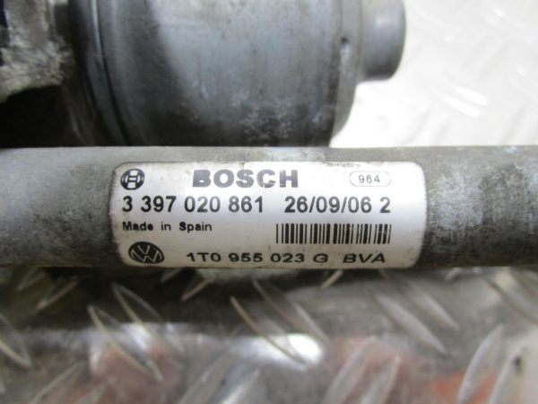 Moteur essuie glace avant gauche VOLKSWAGEN TOURAN 1 PHASE 1 – 1t0955023g