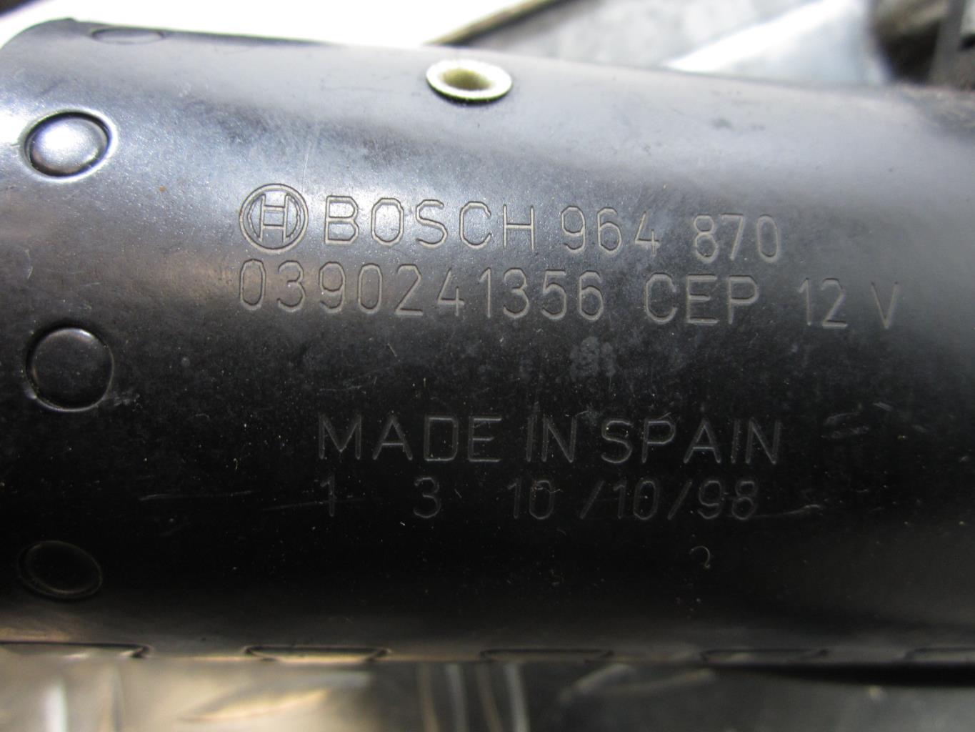 Moteur essuie glace avant CITROEN XSARA PHASE 1 – 0390241356 / 3397020432