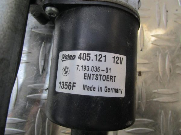 Moteur essuie glace avant BMW SERIE 1 E87 PHASE 1 – 405121