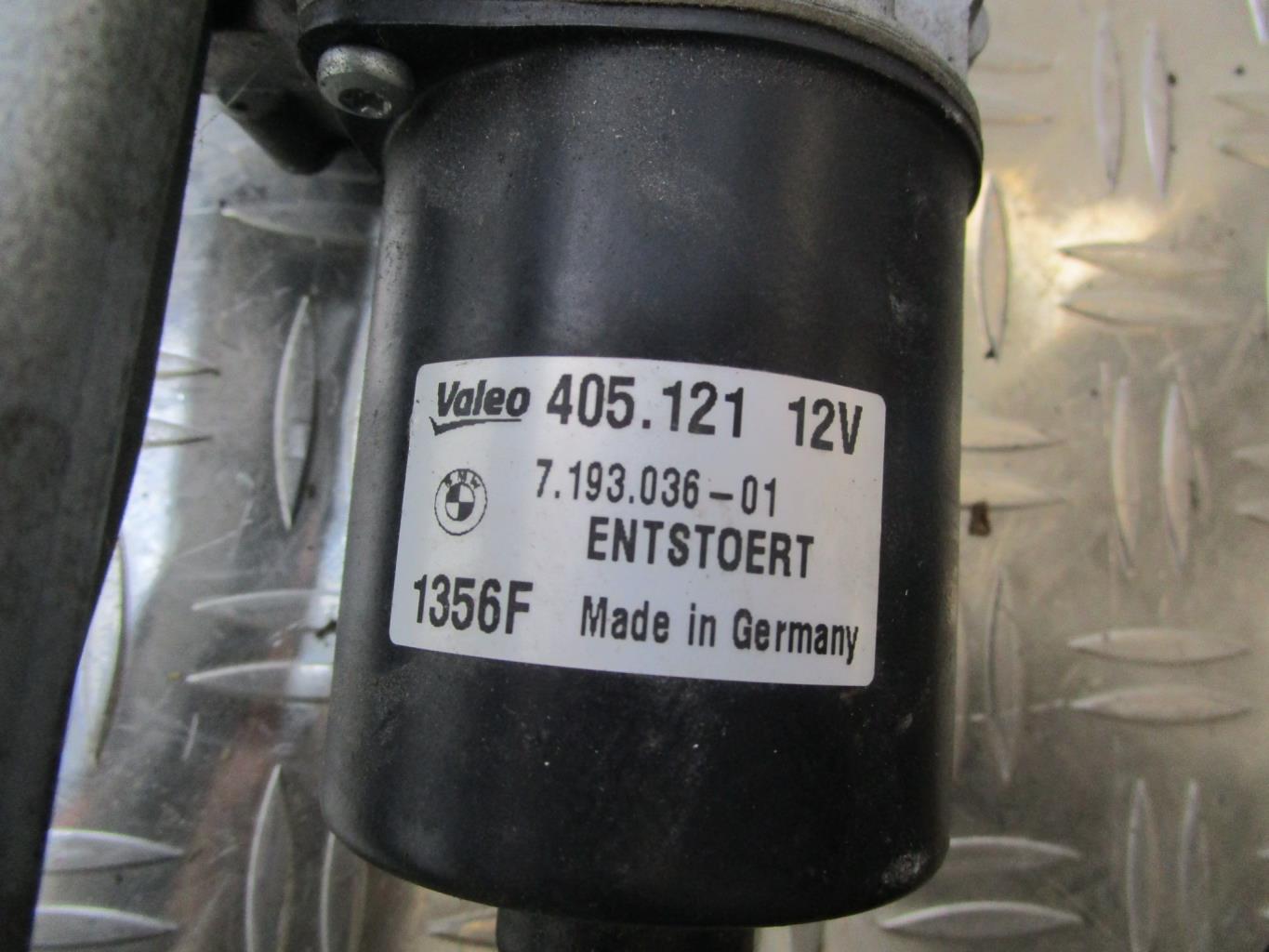 Moteur essuie glace avant BMW SERIE 1 E87 PHASE 1 – 405121