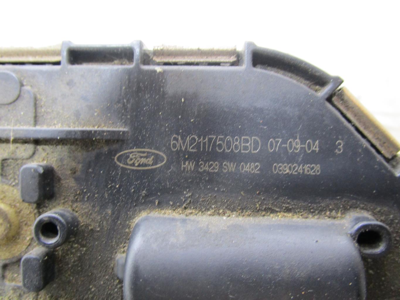 Moteur essuie glace avant droit FORD S-MAX 1 PHASE 1 – 6m2117504bj