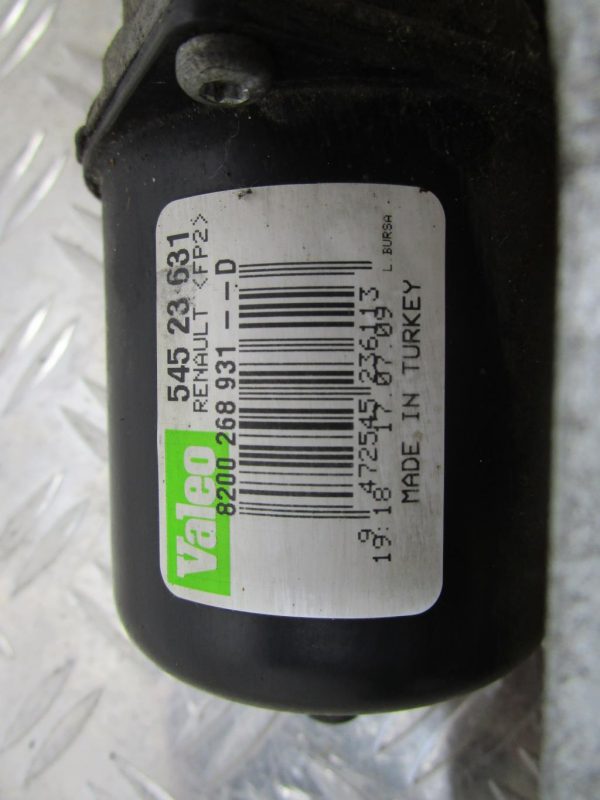 Moteur essuie glace avant RENAULT CLIO 3 – 54523631