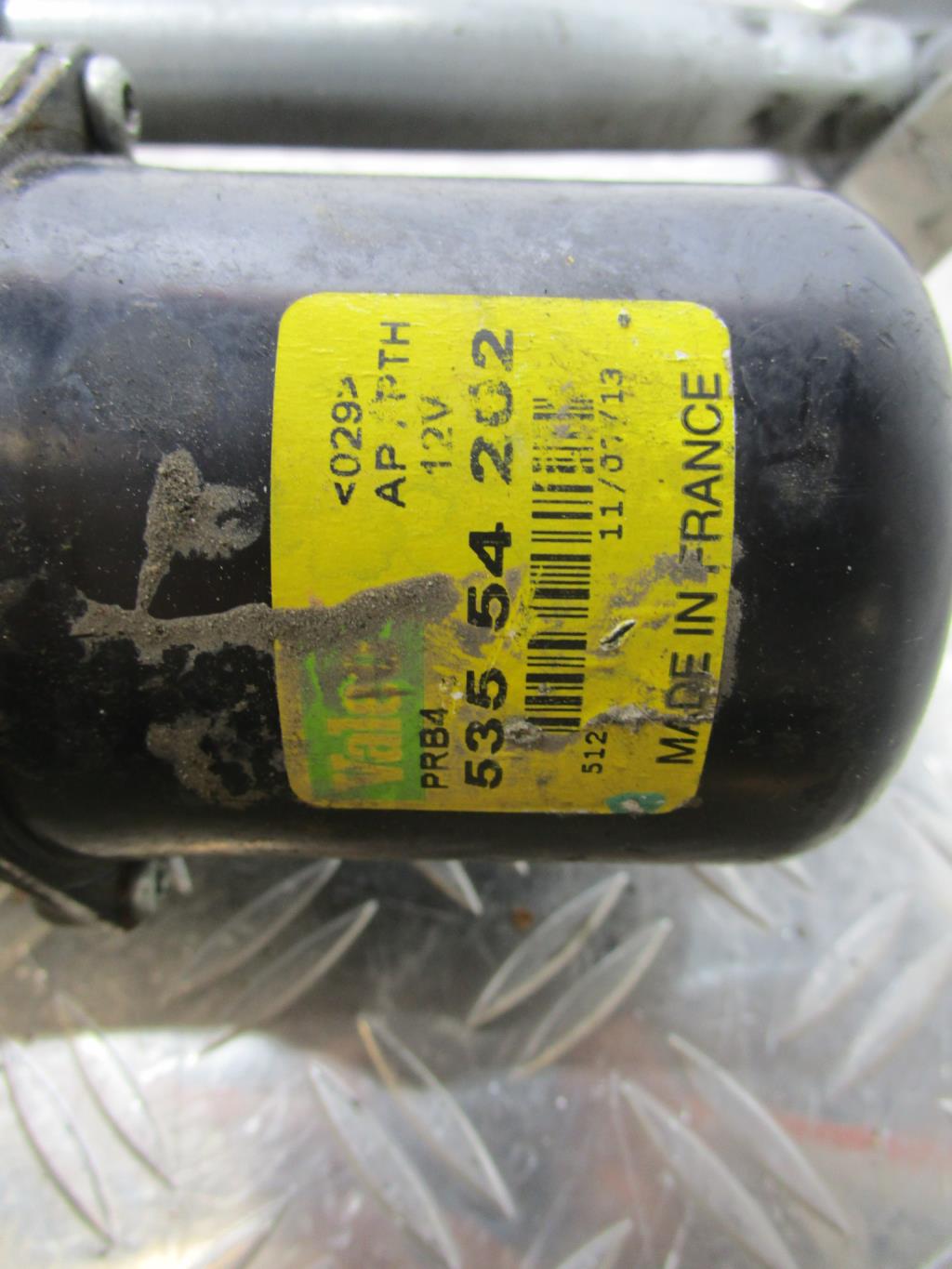 Moteur essuie glace avant RENAULT TRAFIC 2 PHASE 2 – 53554202