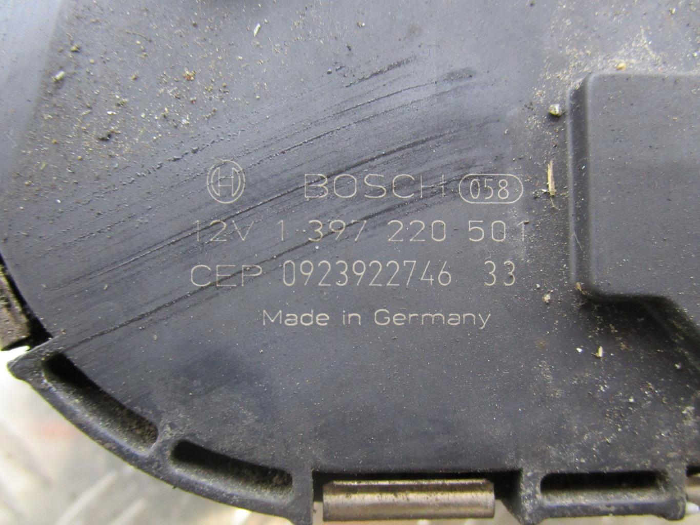 Moteur essuie glace avant VOLKSWAGEN GOLF 5 – 1k1955023g