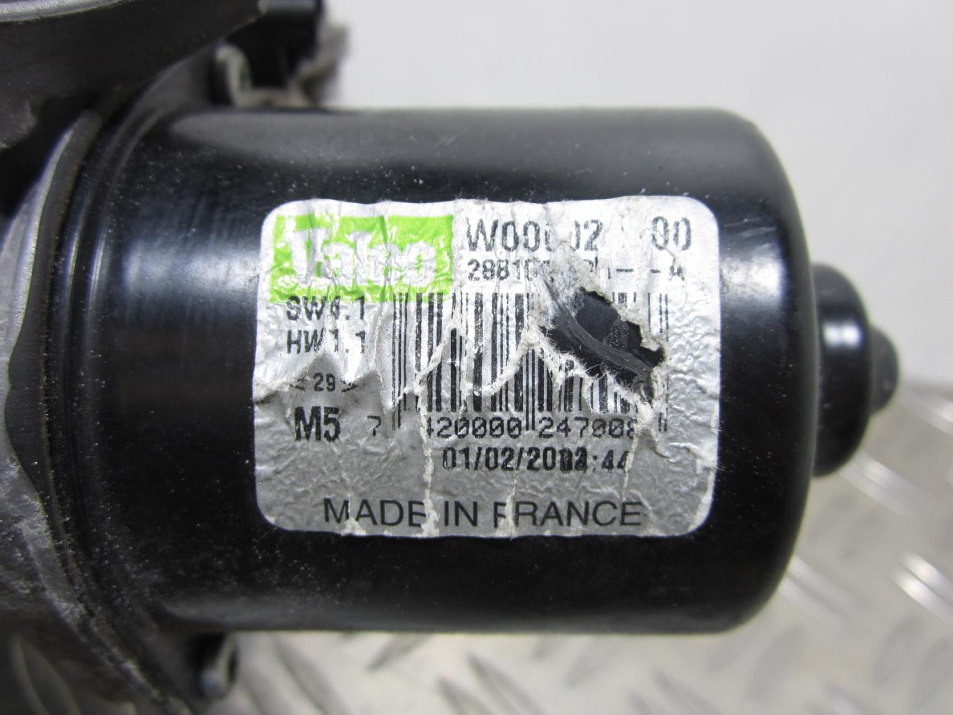 Moteur essuie glace avant droit RENAULT GRAND SCENIC 3 – W000002178