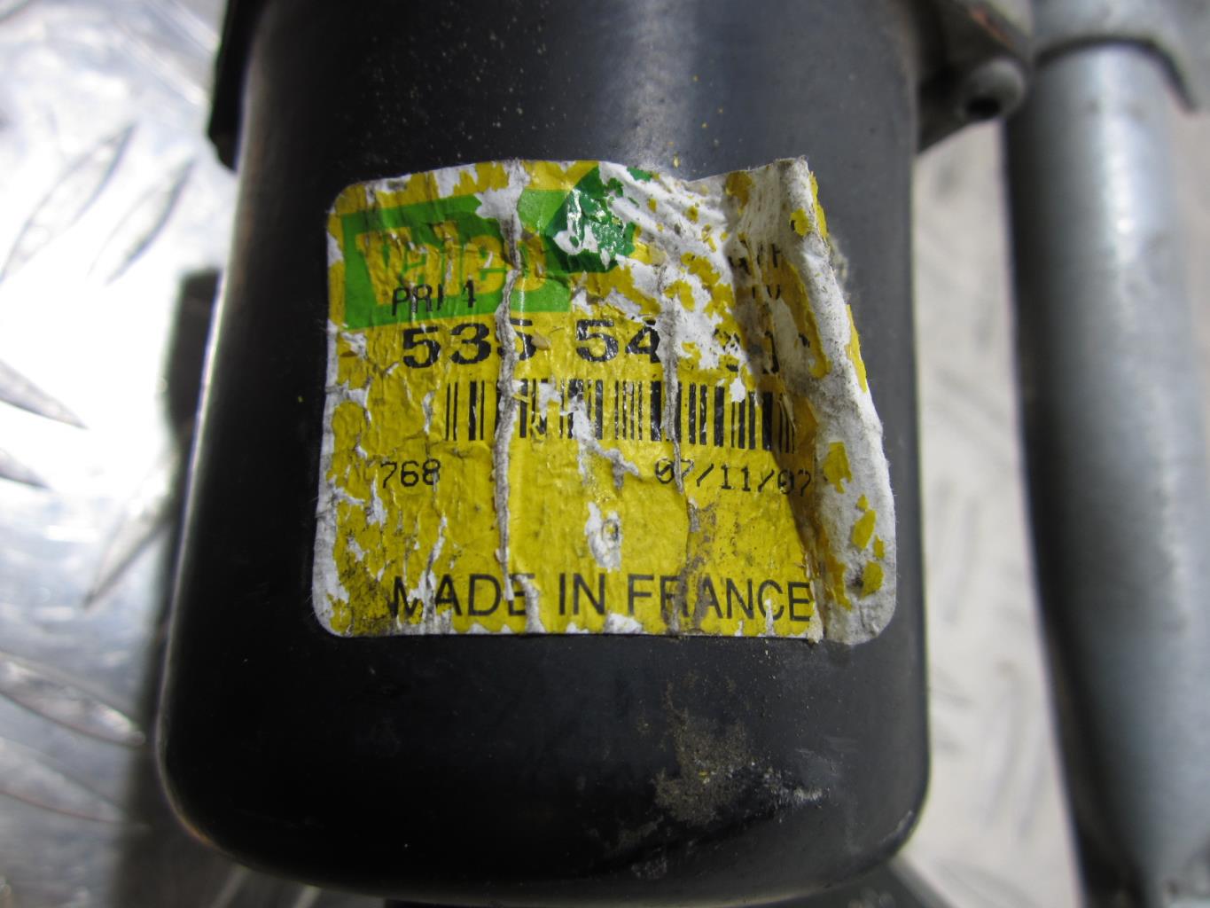 Moteur essuie glace avant RENAULT TRAFIC 2 – 53554202