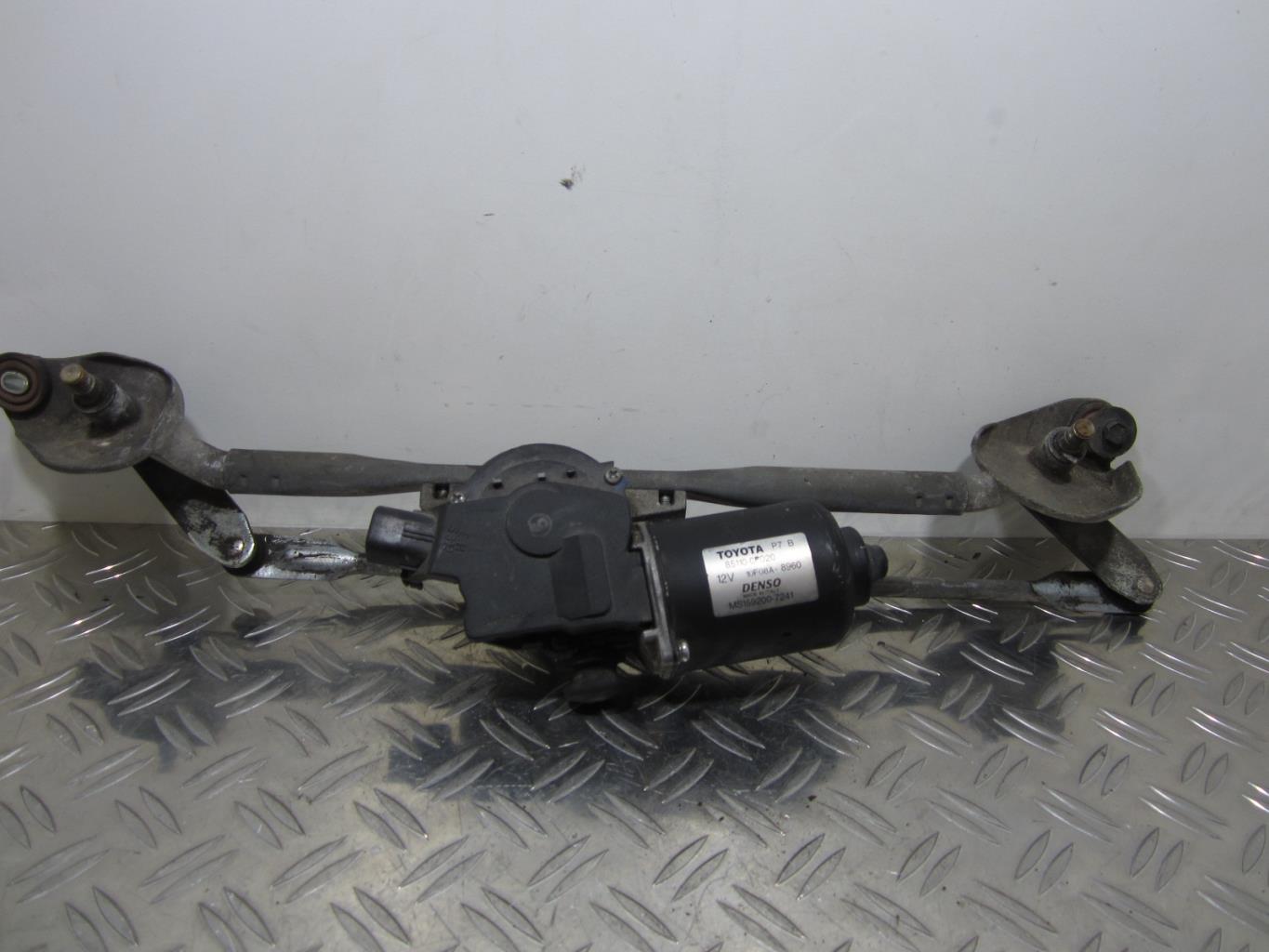 Moteur d’essuie glace avant TOYOTA COROLLA VERSO 2 PHASE 1 – 851100F020 / MS1592007241