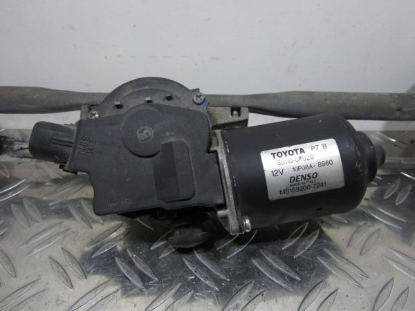 Moteur d’essuie glace avant TOYOTA COROLLA VERSO 2 PHASE 1 – 851100F020 / MS1592007241