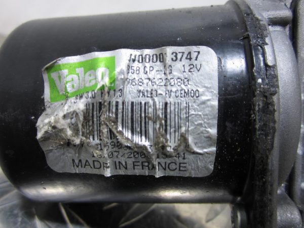 Moteur essuie glace avant droit CITROEN C4 GRAND PICASSO 1 – 9687622080 / 53630347