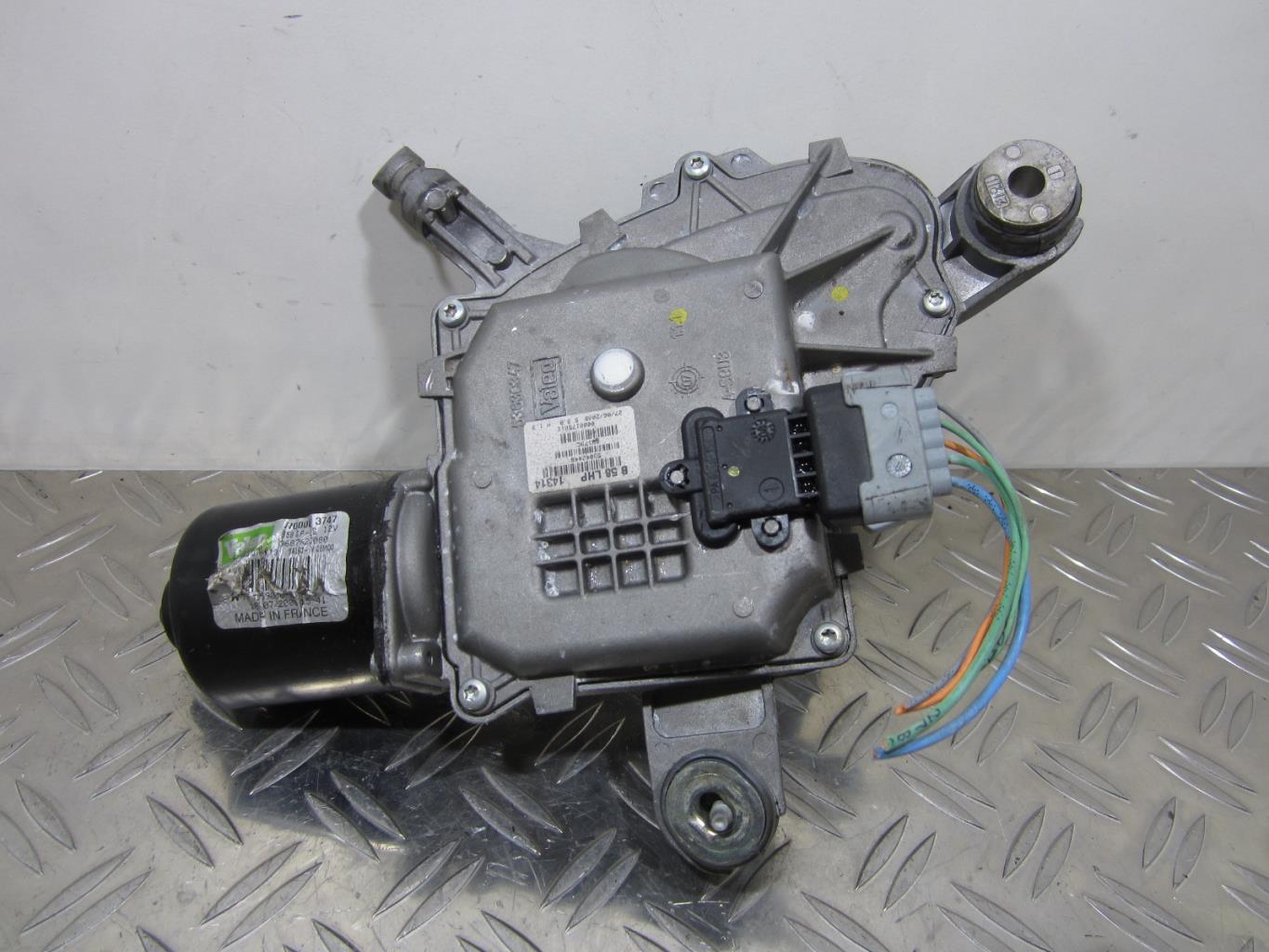Moteur essuie glace avant droit CITROEN C4 GRAND PICASSO 1 – 9687622080 / 53630347