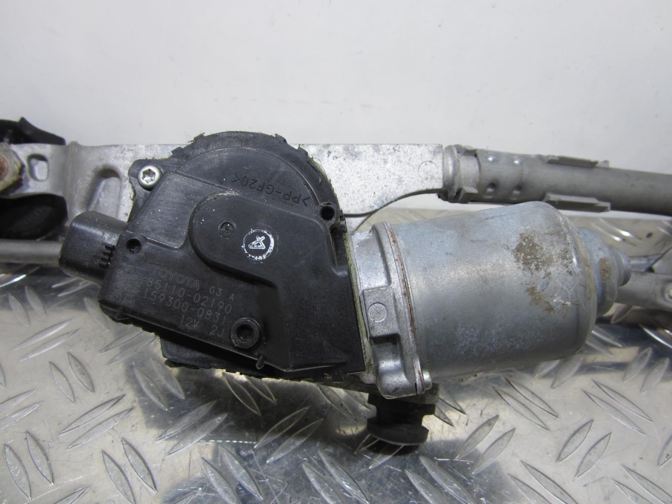 Moteur essuie glace avant TOYOTA AURIS 1 PHASE 1 – 8511002190 / 1593000831