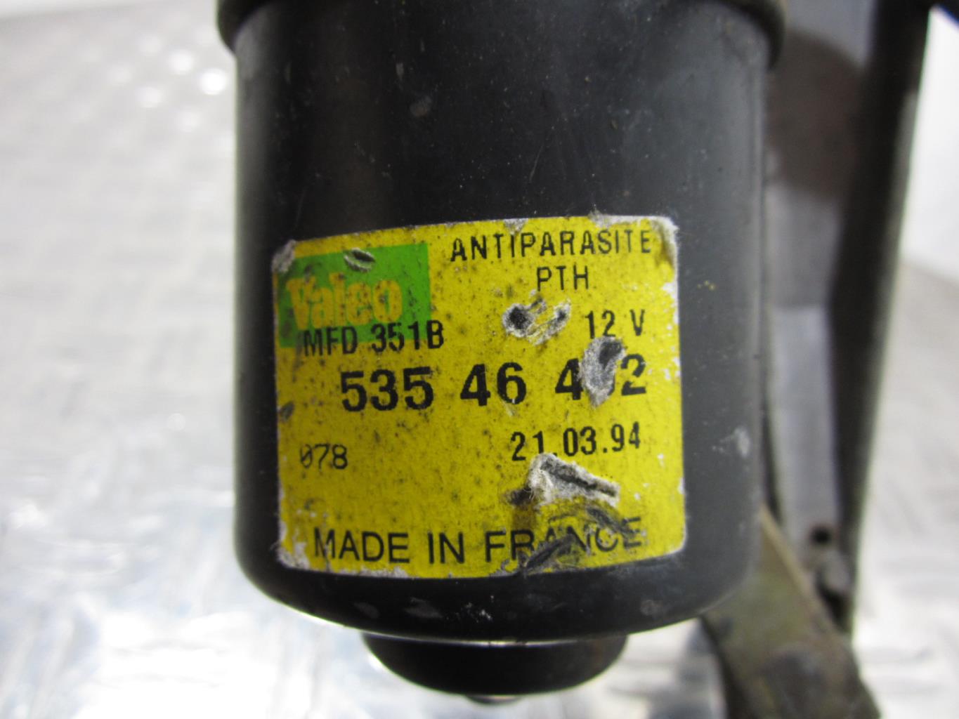 Moteur essuie glace avant RENAULT LAGUNA 1 PHASE 2 – 53546402