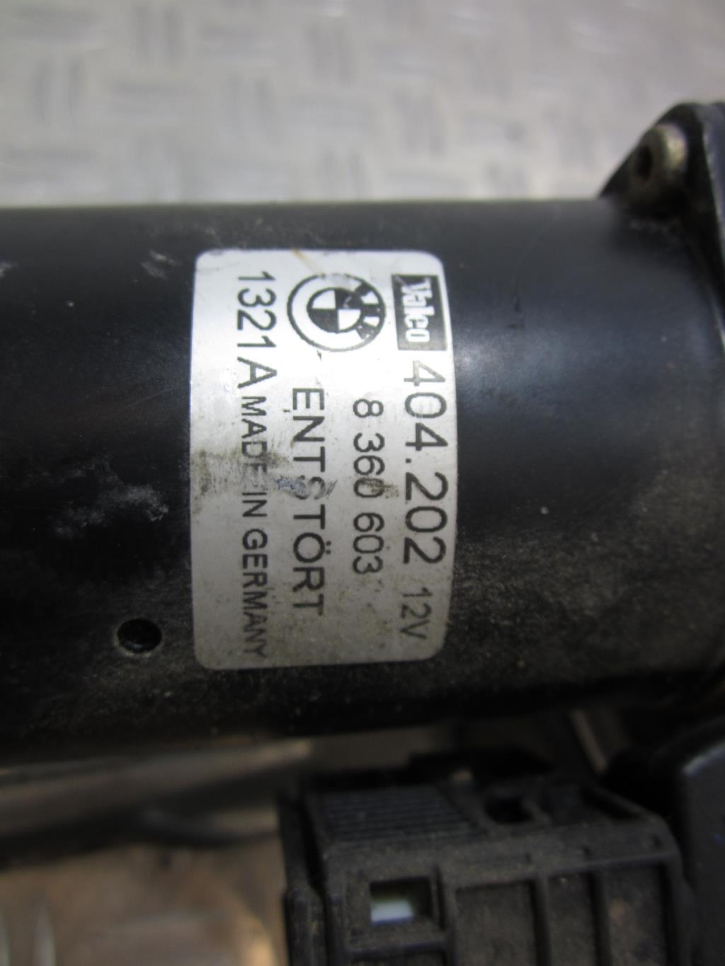 Moteur essuie glace avant BMW SERIE 5 E39 PHASE 1 – 8360603