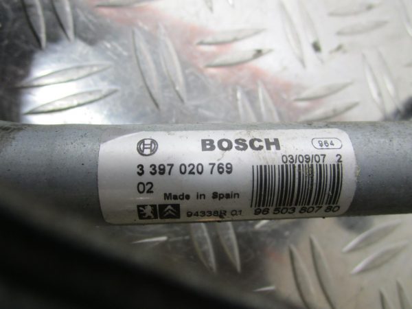 Moteur essuie glace avant PEUGEOT 207 PHASE 1 – 3397020769