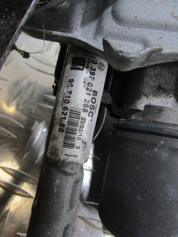 Moteur essuie glace avant gauche PEUGEOT 3008 1 PHASE 1 – 3397021288