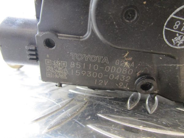 Moteur essuie glace avant TOYOTA YARIS 2 PHASE 1 – 1593000432