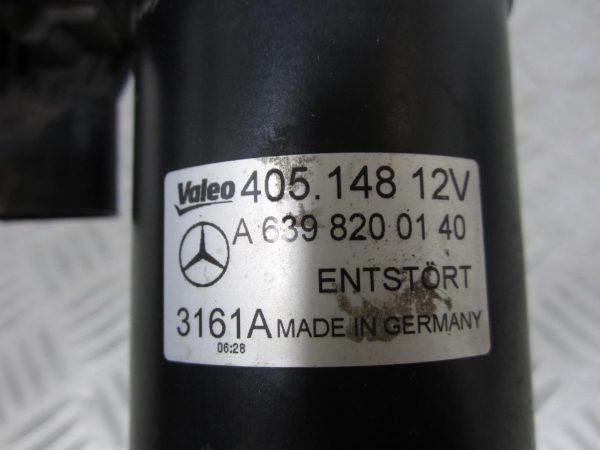 Moteur essuie glace avant MERCEDES VITO 639 – A6398200140 / 404751