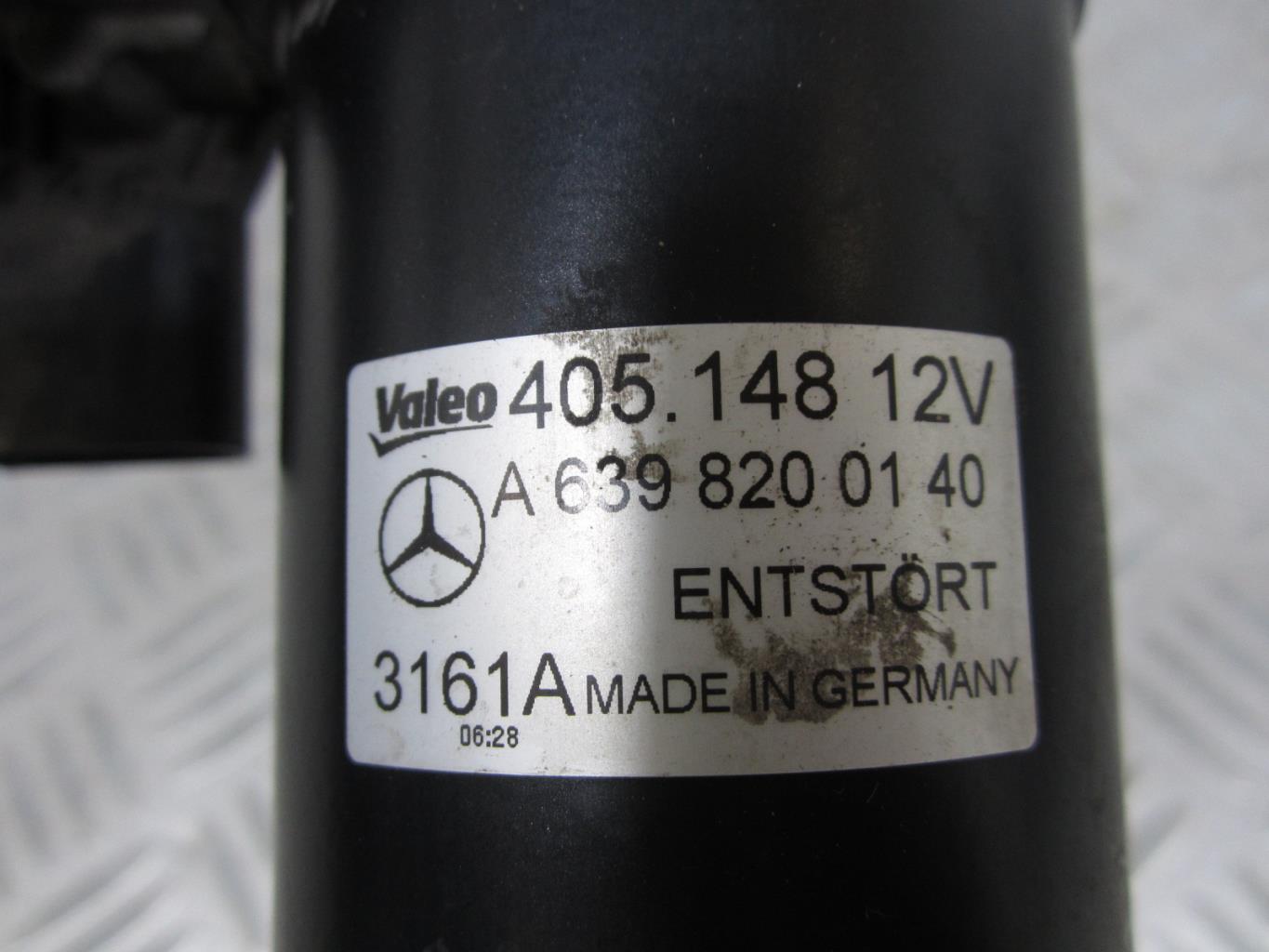Moteur essuie glace avant MERCEDES VITO 639 – A6398200140 / 404751