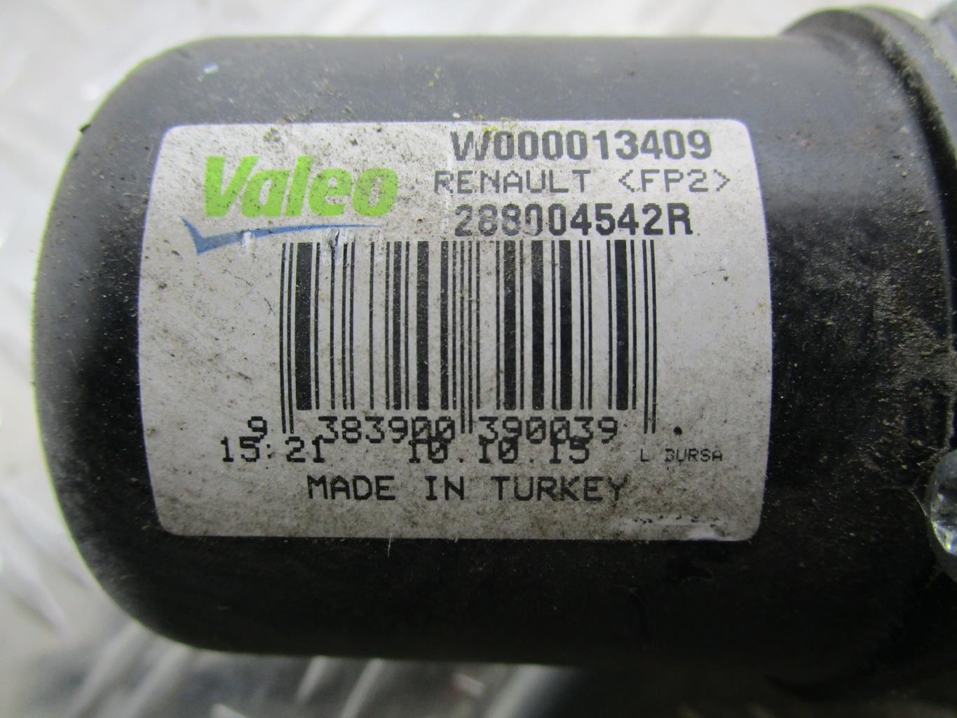 Moteur essuie glace avant RENAULT CLIO 4 PHASE 1 – 288004542r