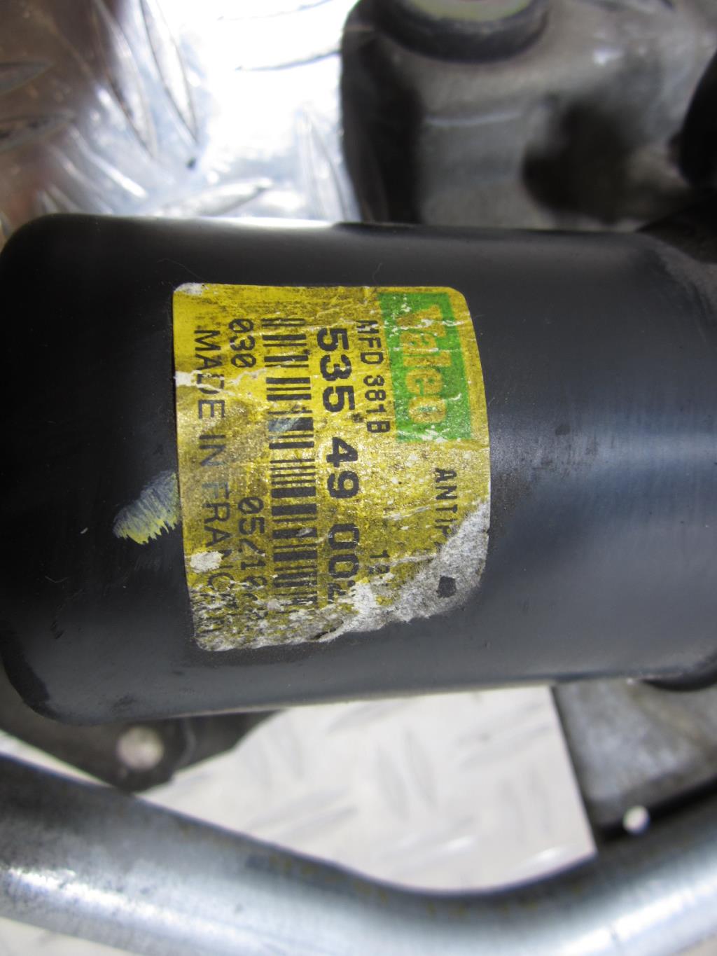 Moteur essuie glace avant RENAULT ESPACE 3 – 53549002