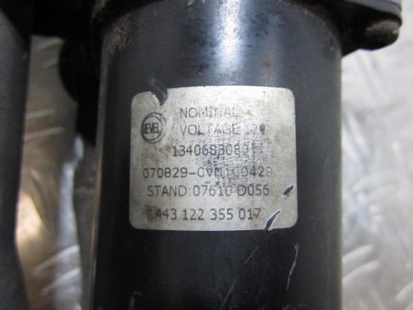 Moteur essuie glace avant PEUGEOT BOXER 3 PHASE 1 – 443122355017 / 1340683080