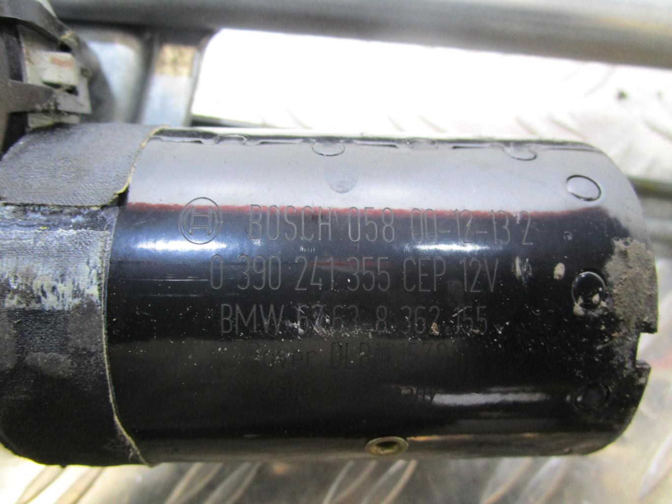 Moteur essuie glace avant BMW SERIE 3 E46 PHASE 1 – 0390241355