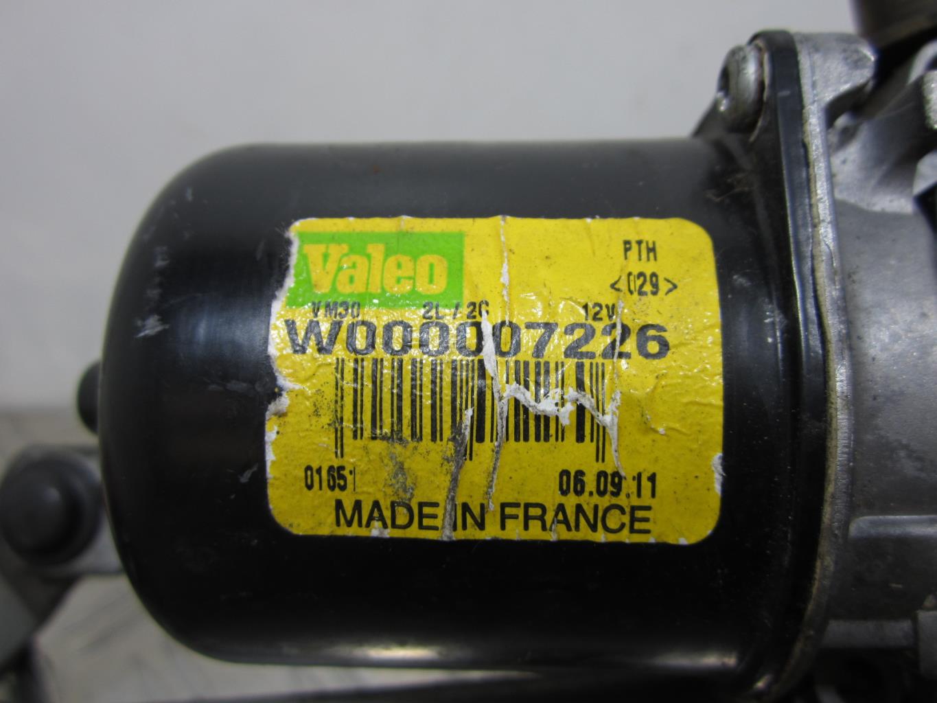 Moteur essuie glace avant RENAULT MEGANE 3 PHASE 2 – W000007226